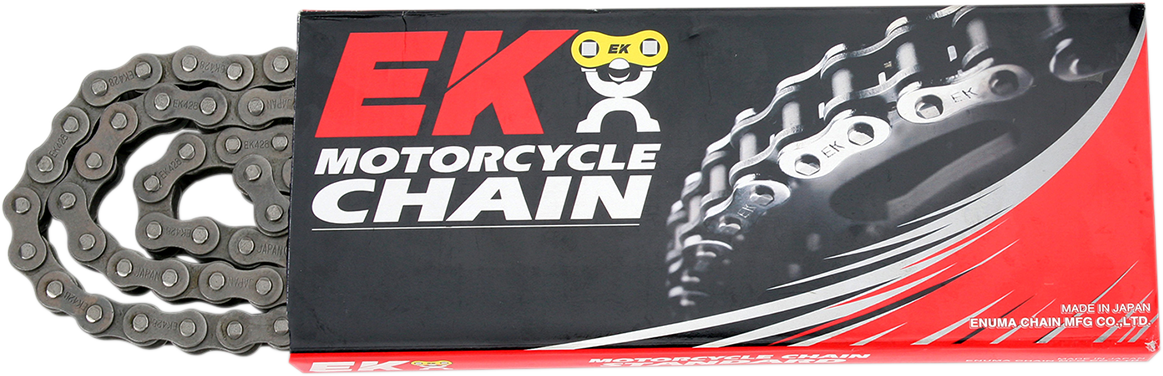 EK 428 Standard - Non-Sealed Chain - 124 Links 428-124