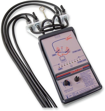 TECMATE Adapter - CarbMate/SynchroMate - Throttle Valve/Cylinder TS-220