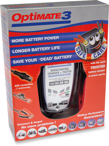 TECMATE Battery Charger/Maintainer TM431