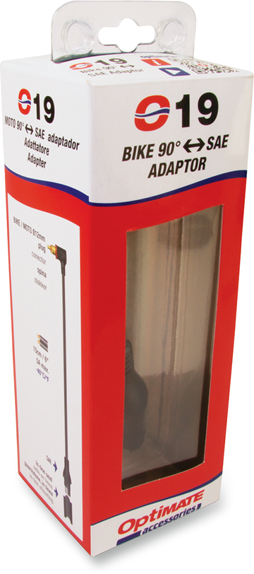 TECMATE Adapter - 90? DIN to SAE O-19