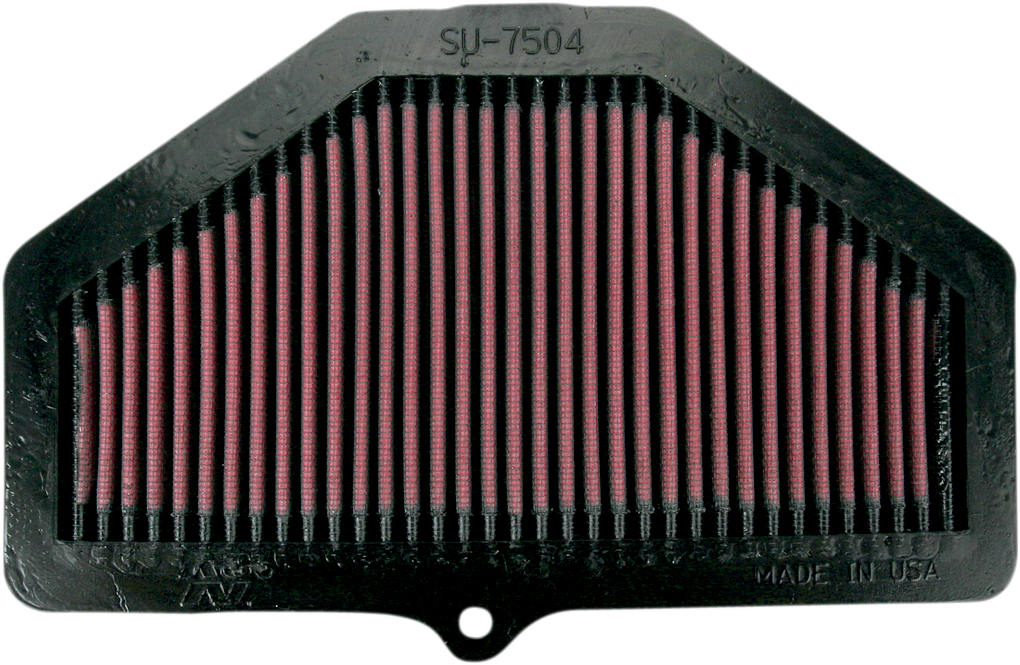 K & N OE Replacement High-Flow Air Filter - Suzuki SU-7504