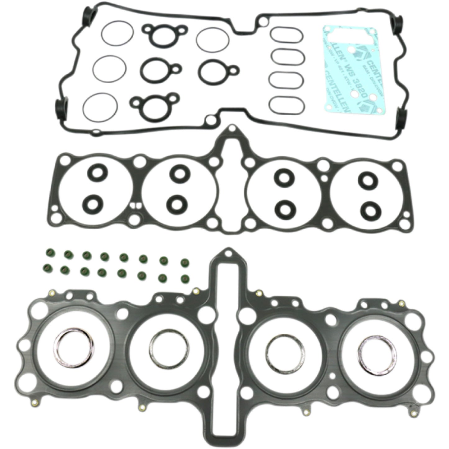 Athena Top End Gasket Kit - Suzuki P400510600730 | Gaskets & Kits