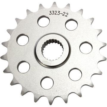JT SPROCKETS Counter Shaft Sprocket - 22-Tooth JTF3323.22 by JT Countershaft Sprockets Steel