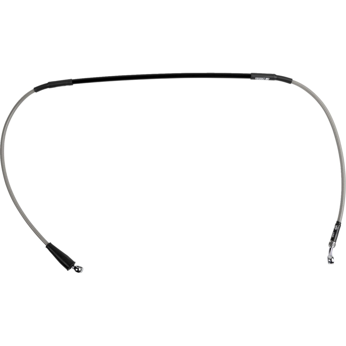 Moose Racing Brake Line - Stainless Steel H02-1-068/P