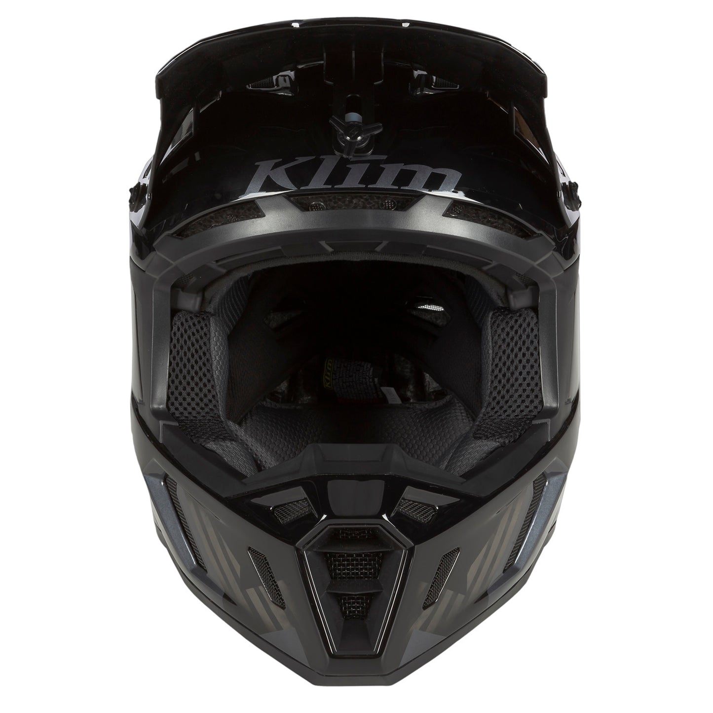 F5 Helmet ECE Amp Black - Asphalt - 2X