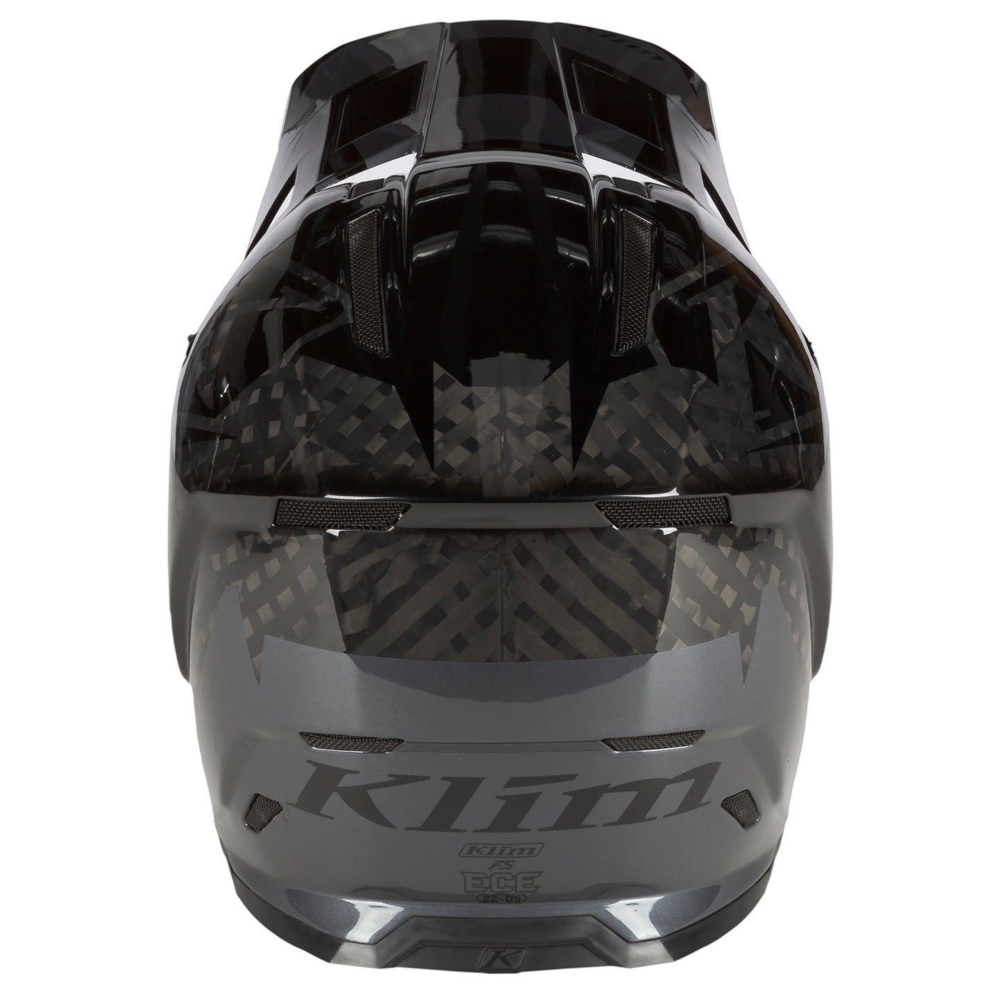 F5 Helmet ECE Amp Black - Asphalt - 2X