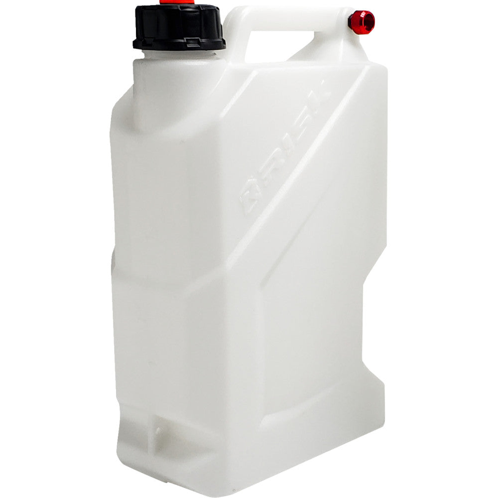RISK RACING EZ Utility Jug - White - 3 gal 00281