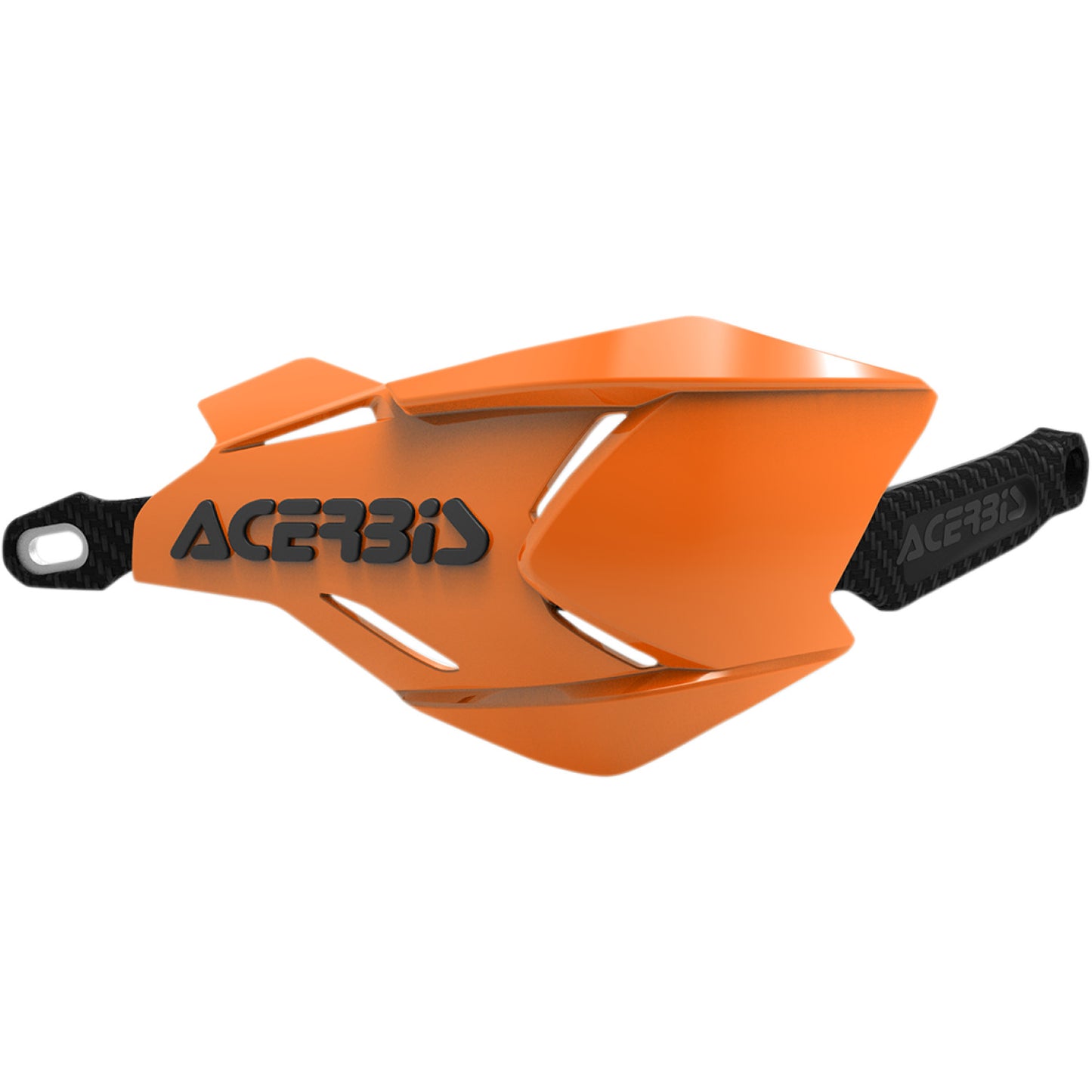 Acerbis Handguards - X-Factory - Orange/Black 2634661008