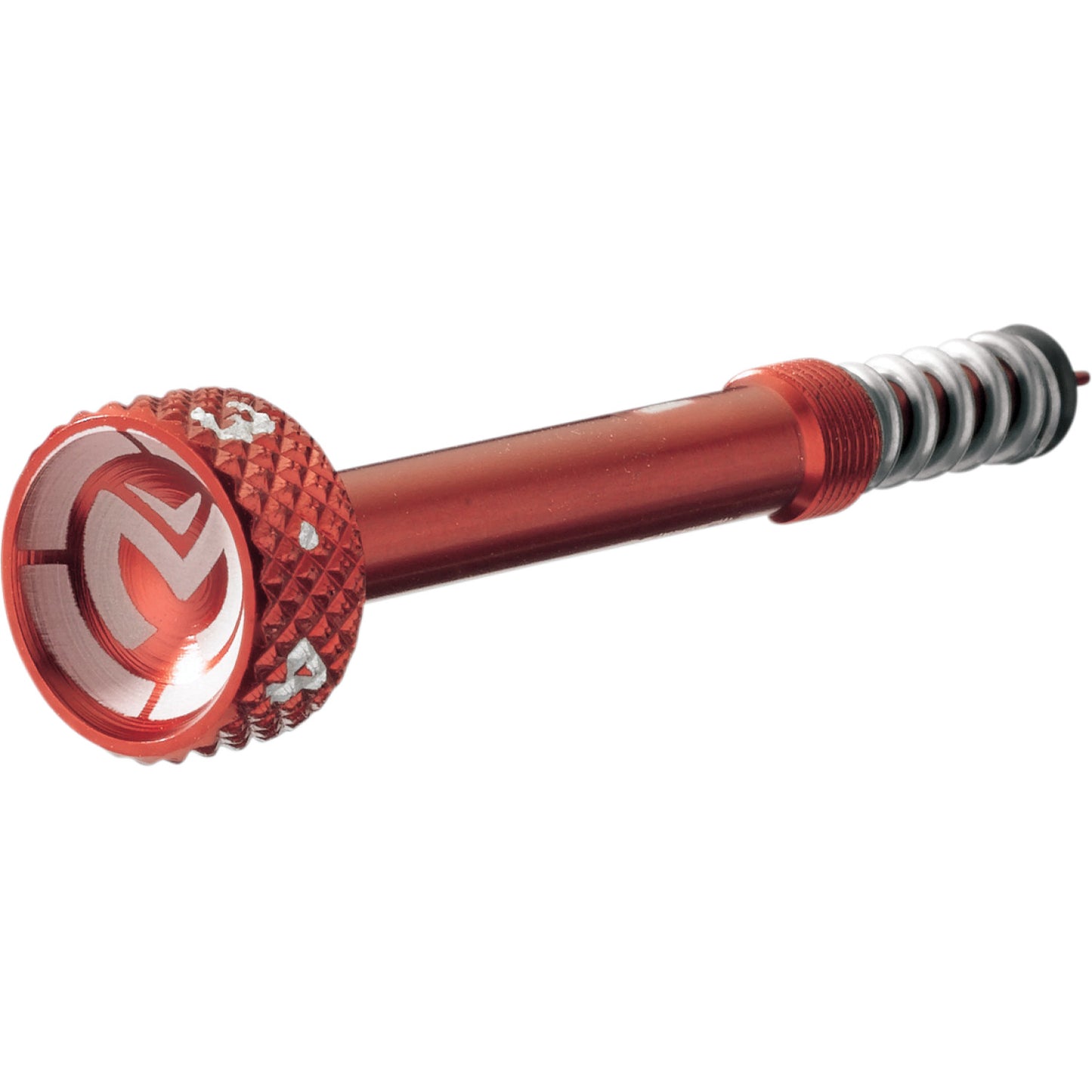 Moose Racing Fuel Mixture Screw by Zip-Ty - Red FMS01