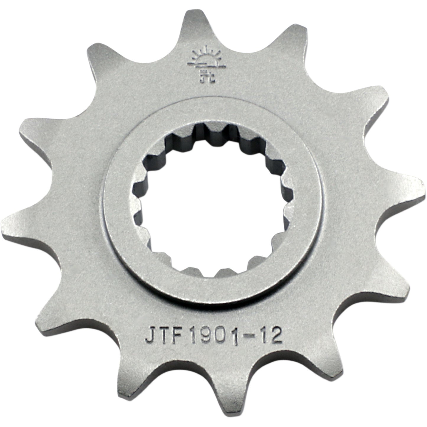 JT SPROCKETS Front Sprocket - 12 Tooth - Freeride JTF1901.12 by JT Countershaft Sprockets Steel