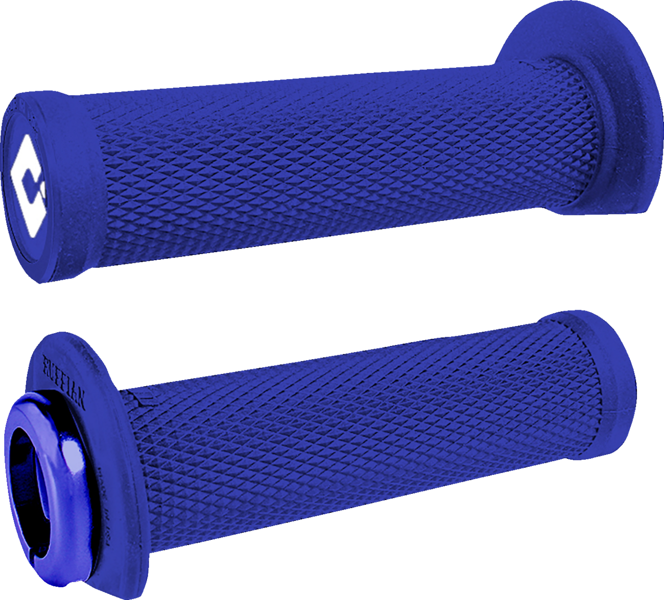 ODI Ruffian 2.1 Lock-On Grips - ATV/PWC - Bright Blue/Blue J33RFU-U