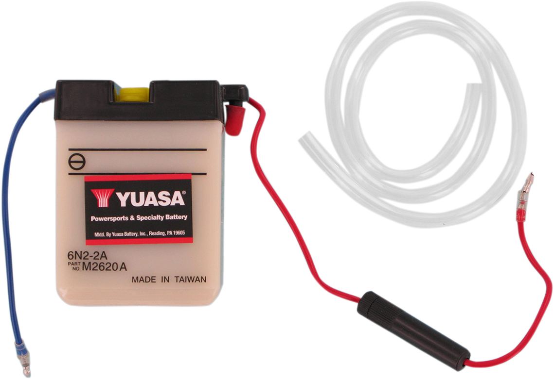 Yuasa Battery - Y6N2-2A YUAM2620A