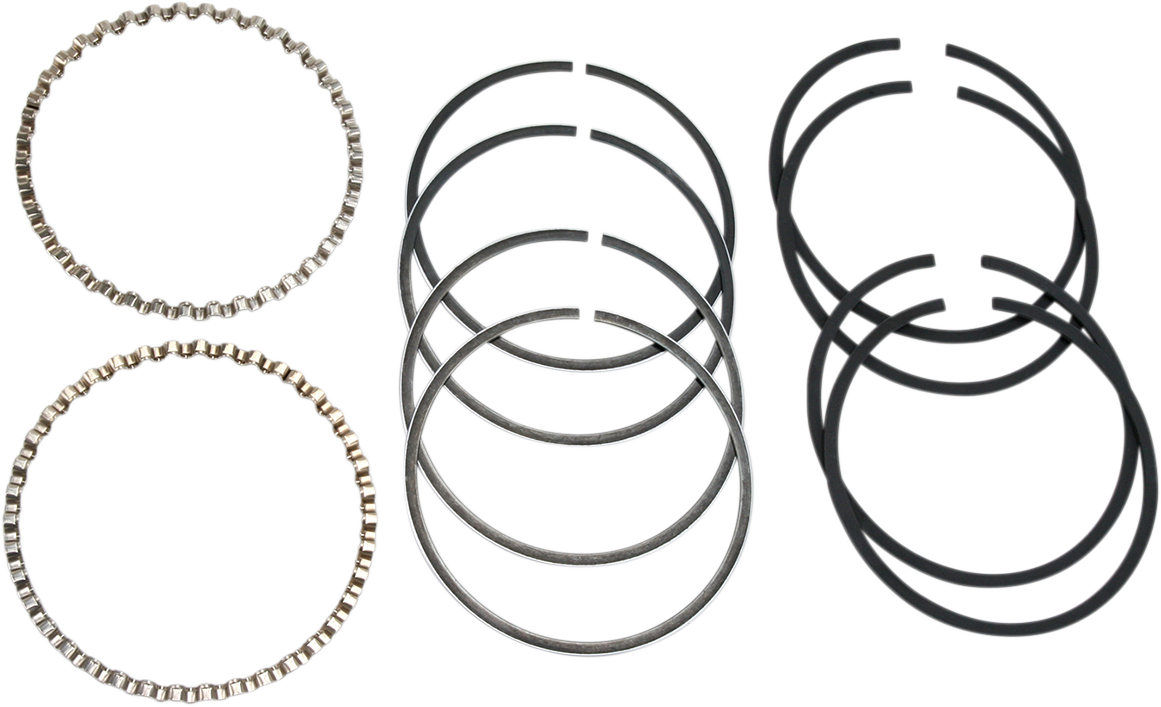 Hastings Piston Rings - 3.437" + 0.020" - 1200 cc Big Twin 6482020