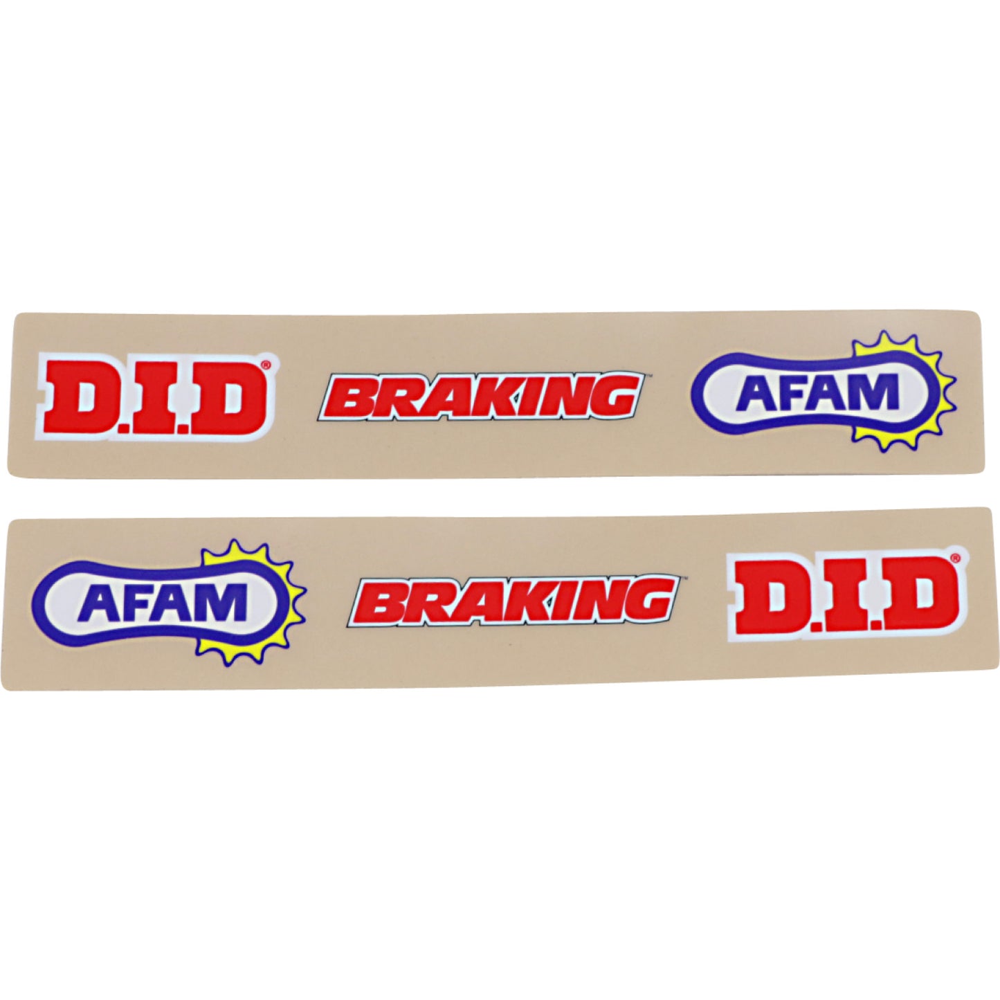 FACTORY EFFEX Swingarm Graphic - AFAM Braking DID 06-42012