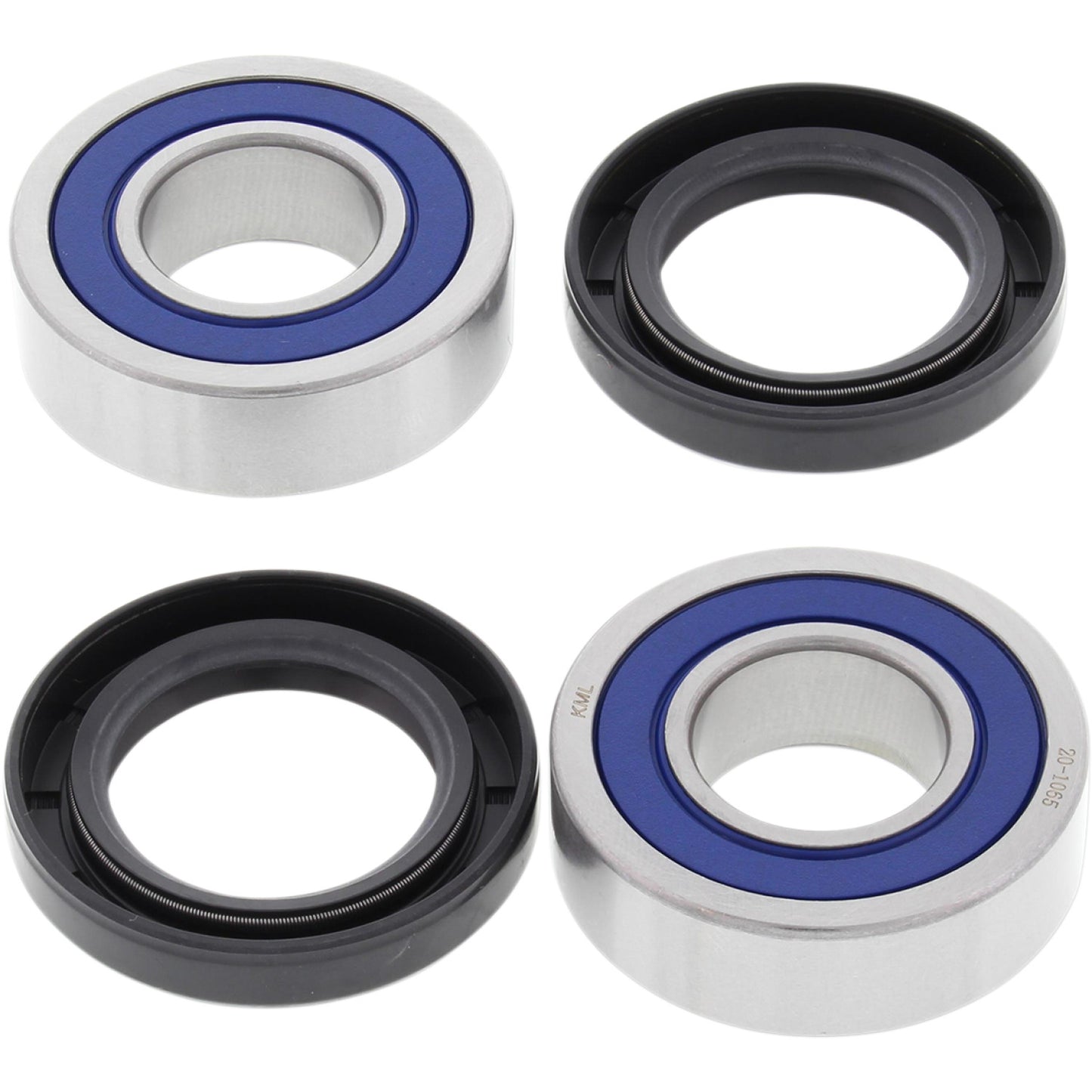 All Balls Wheel Bearing Kit - Front - Honda 25-1654