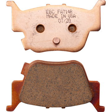 EBC Sintered "R" Brake Pads FA714R | Brake Pads Sintered Metal