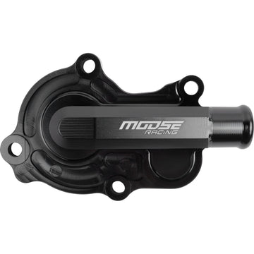 Moose Offroad Water Pump Cover - Black - Yamaha I04-4251B | Engine Covers