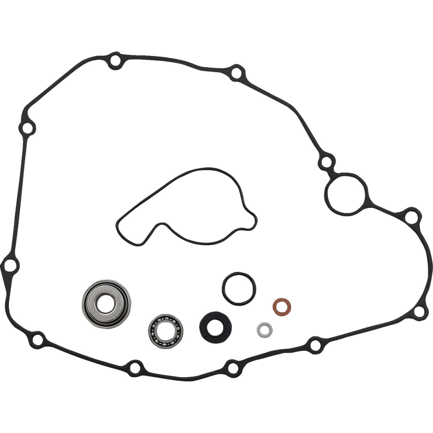Moose Racing Water Pump Rebuild Kit - Honda 8210012MSE