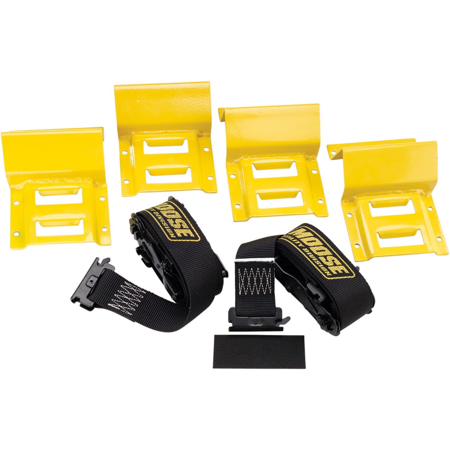 Moose Utility Tie-Down/Chock Tire Kit 09160 | Tie Downs