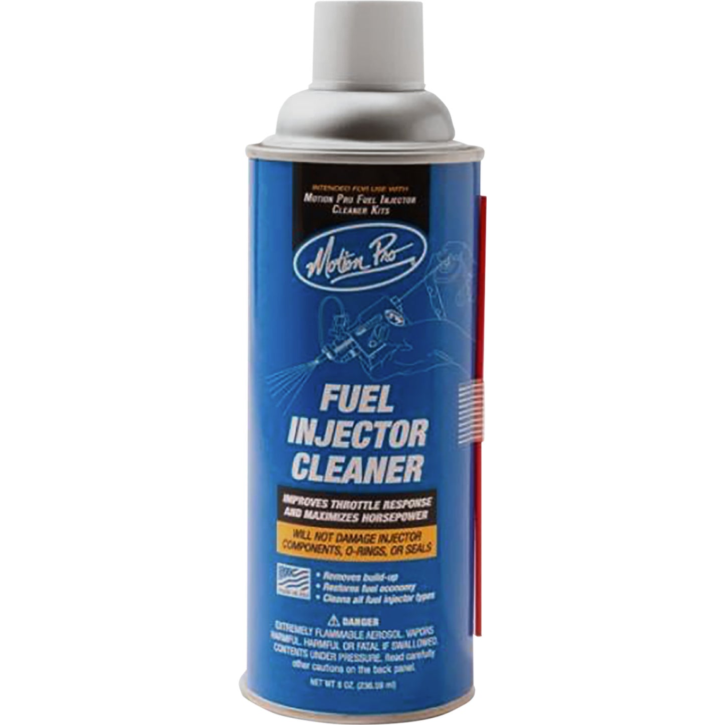 Motion Pro Fuel Injector Cleaner - 8 oz. net wt. - Aerosol 15-0004