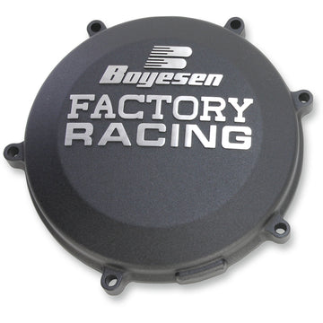 BOYESEN Clutch Cover - Black - Kawasaki CC-18AB