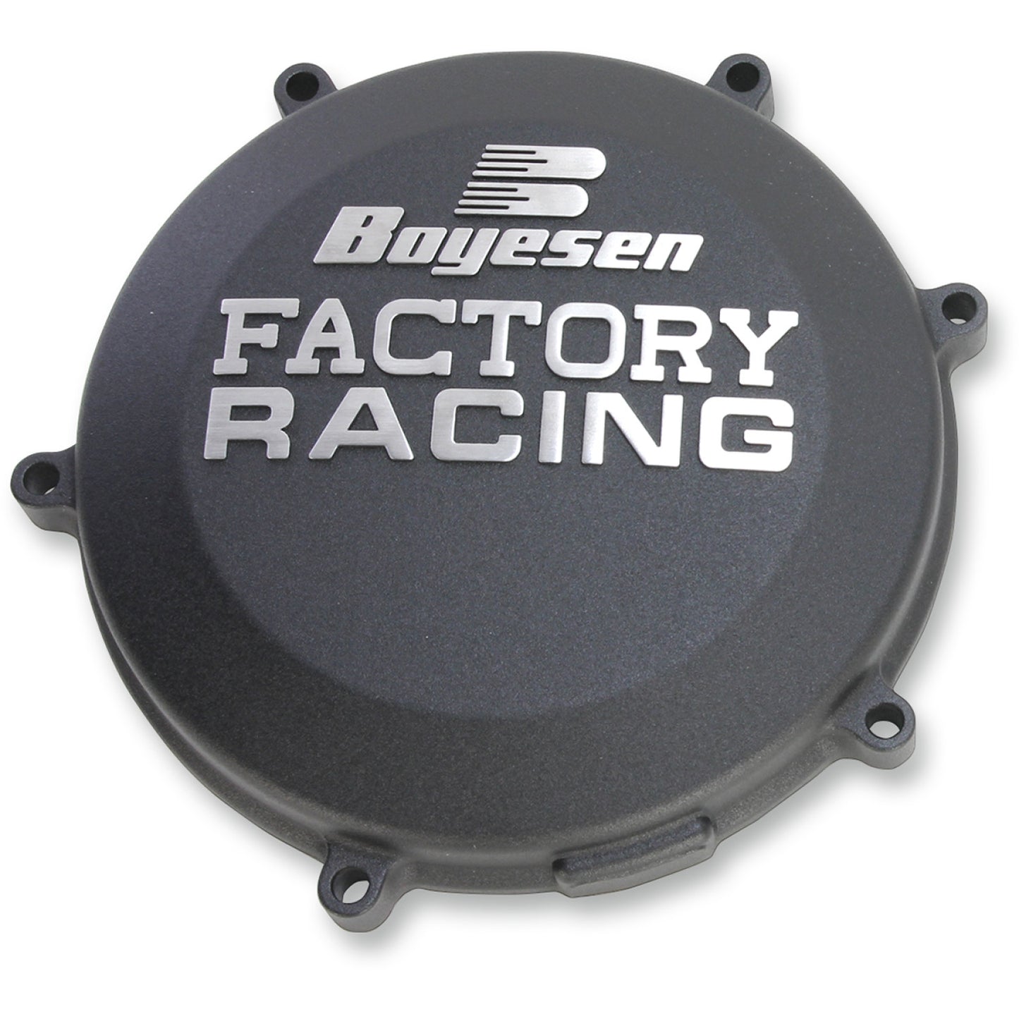 BOYESEN Clutch Cover - Black - Kawasaki CC-18AB