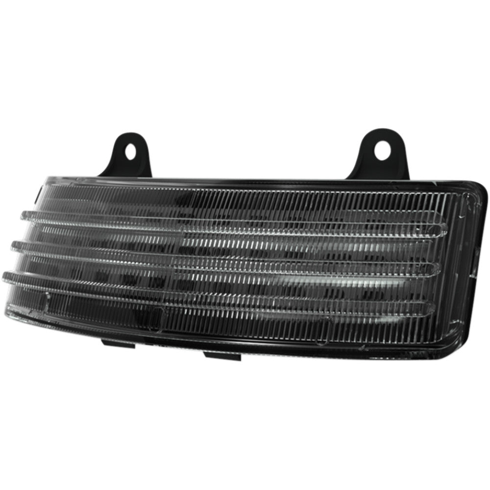 Custom Dynamics Tribar Taillight - '14-'25 - Smoke PB-TRI-3-SMOKE