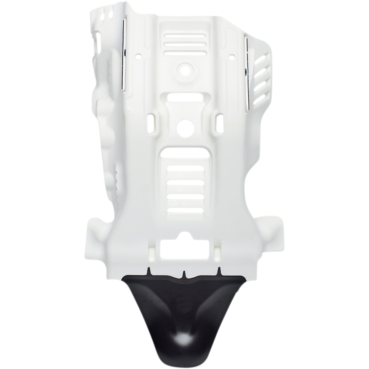 Acerbis Skid Plate - Large - White/Black - Gas Gas | Husqvarna 2791671035
