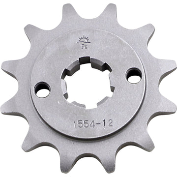JT SPROCKETS Counter Shaft Sprocket - 12-Tooth JTF1554.12 by JT Countershaft Sprockets Steel