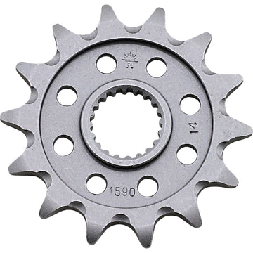 JT SPROCKETS Countershaft Sprocket - 14 Tooth JTF1590.14SC by JT Countershaft Sprockets Steel
