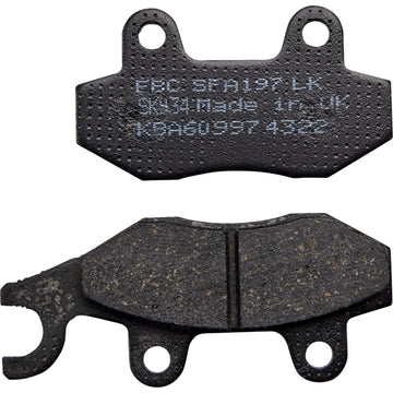 EBC Brake Pads SFA197 | Brake Pads Ceramic