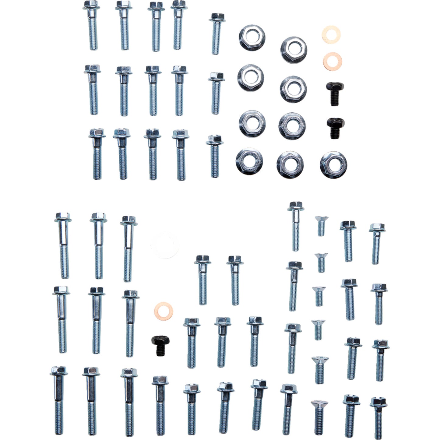 BOLT Engine Fastener Kit - Kawasaki KX E-K8-8820