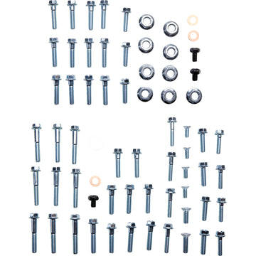 BOLT Engine Fastener Kit - Kawasaki KX E-K8-8820