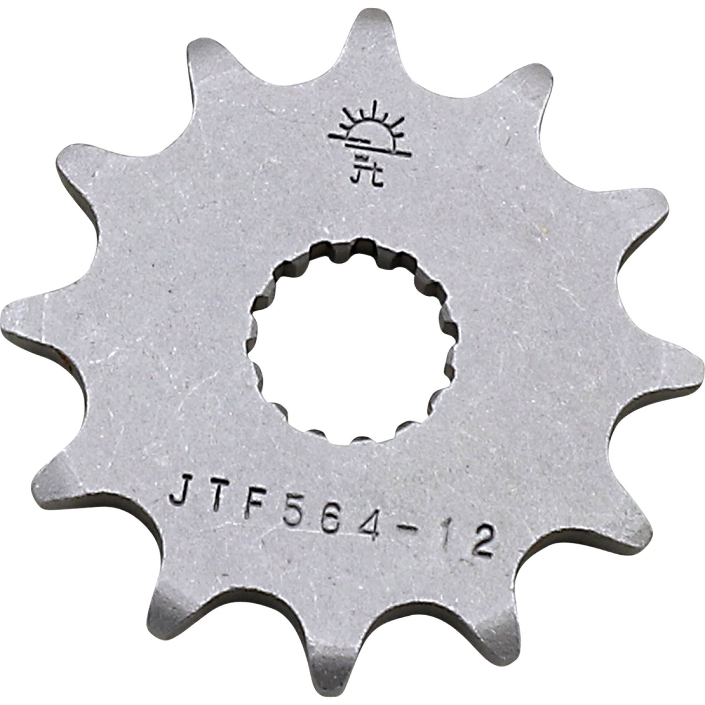 JT SPROCKETS Counter Shaft Sprocket - 12-Tooth JTF564.12 by JT Countershaft Sprockets Steel