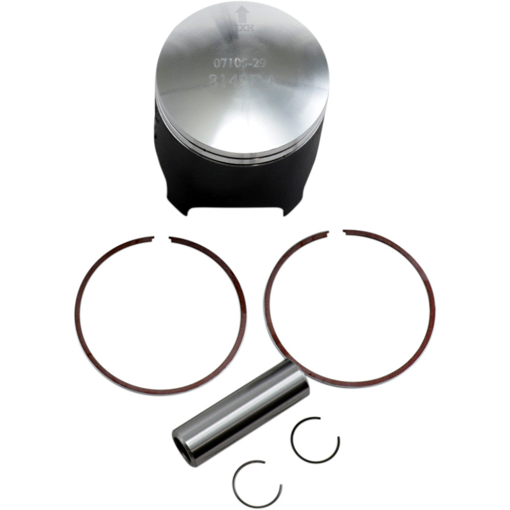 WOSSNER Piston Kit - 55.44 mm - Honda 8149DA