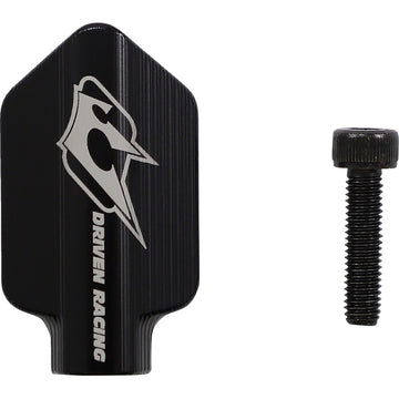 DRIVEN RACING Lever Guard Tip - Black DCTDLG-TIP-BK-L