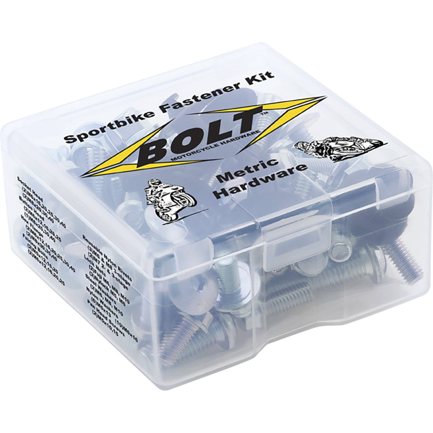 BOLT Track Pack - Japanese/Sportbike - Kit 99SBTP