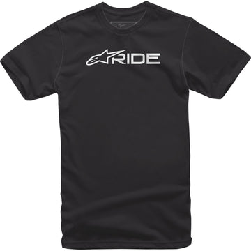 ALPINESTARS Ride 3.0 T-Shirt - Black/White - Medium 1232722001020M