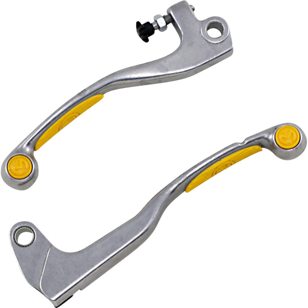 Moose Racing Lever Set - Competition - Yellow 1SGSC31