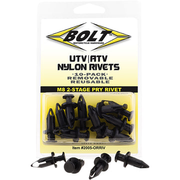 BOLT Pry Rivets - M8 - 10 Pack 2005-0RRIV