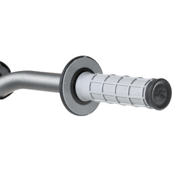 Renthal Mx Grips Dl Full Waffle Grey / Black