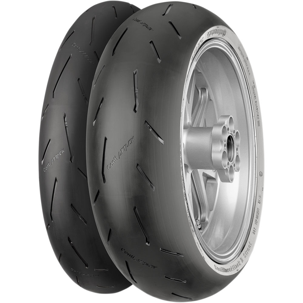 CONTINENTAL Tire - ContiRaceAttack 2 Street - Rear - 180/55ZR17 - (73W) 02446590000