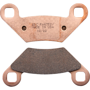 EBC Brake Pad Semi Sintered FA475SV | Brake Pads Sintered Metal