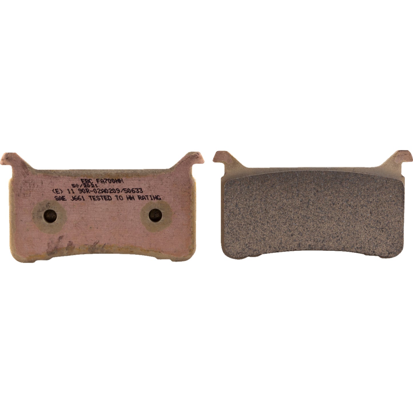 EBC Brake Pad - Sintered FA700HH | Brake Pads Sintered Metal
