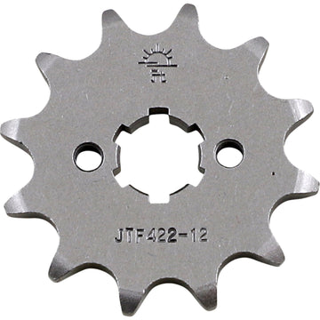 JT SPROCKETS Counter Shaft Sprocket - 12-Tooth JTF422.12 by JT Countershaft Sprockets Steel