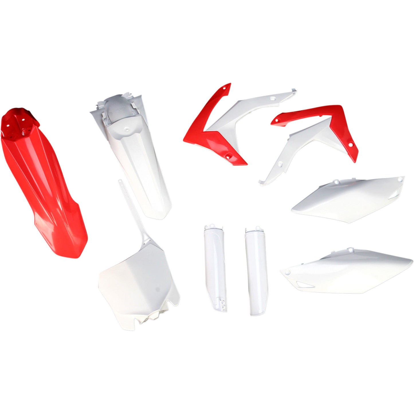 Acerbis Full Replacement Body Kit - OEM '13 Red/White 2314413914