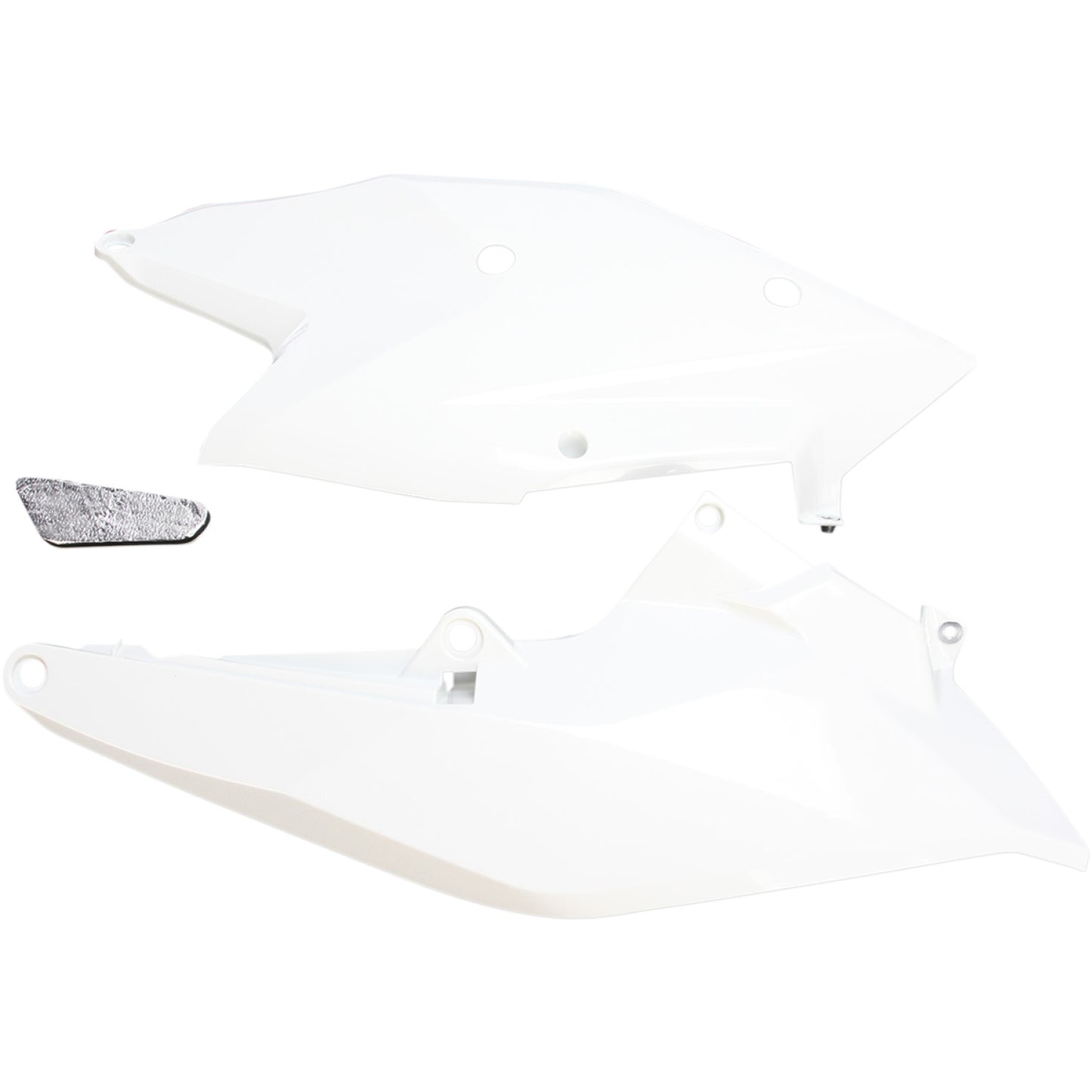 Acerbis Side Panels - White 2421090002
