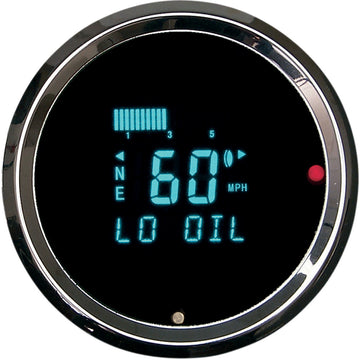 Dakota Digital 3016 Series Odyssey II Speedometer/Tachometer with Indicators HLY-3016