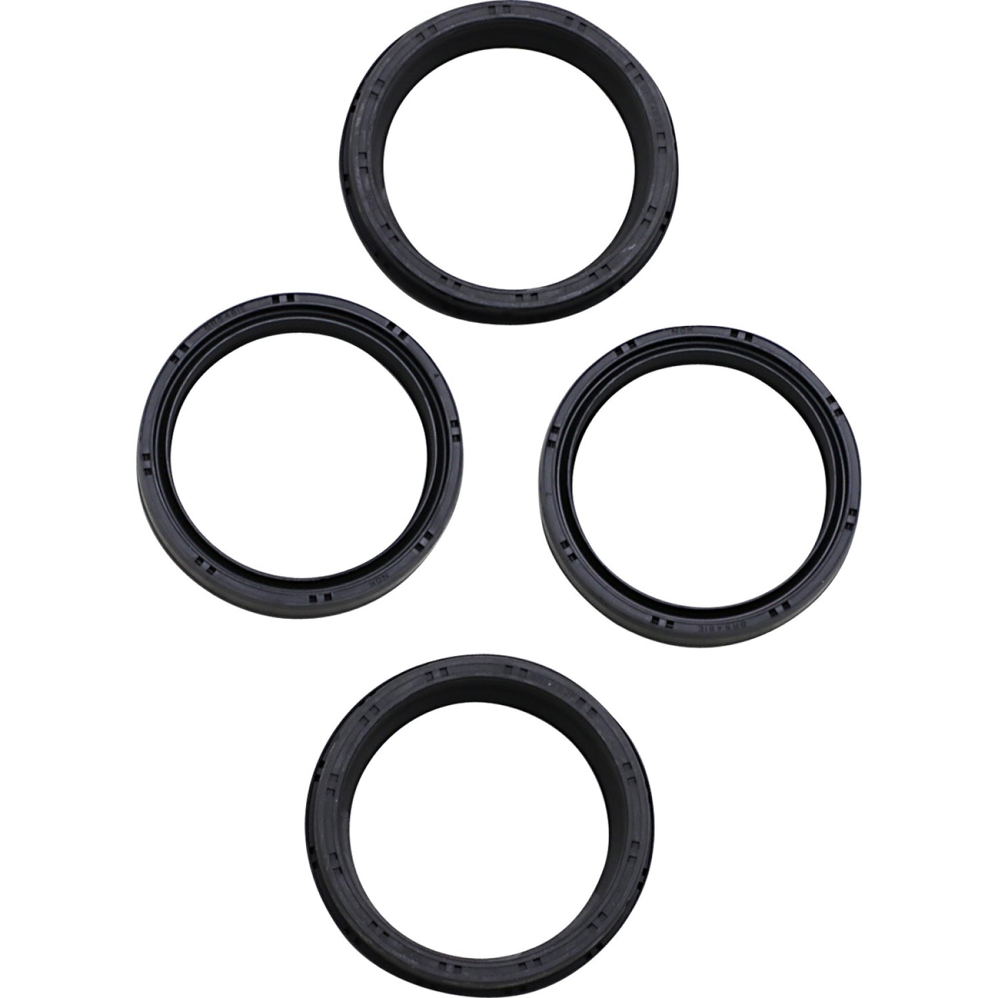 Moose Racing Fork Seal/Wiper Kit - 49 mm 118888490101