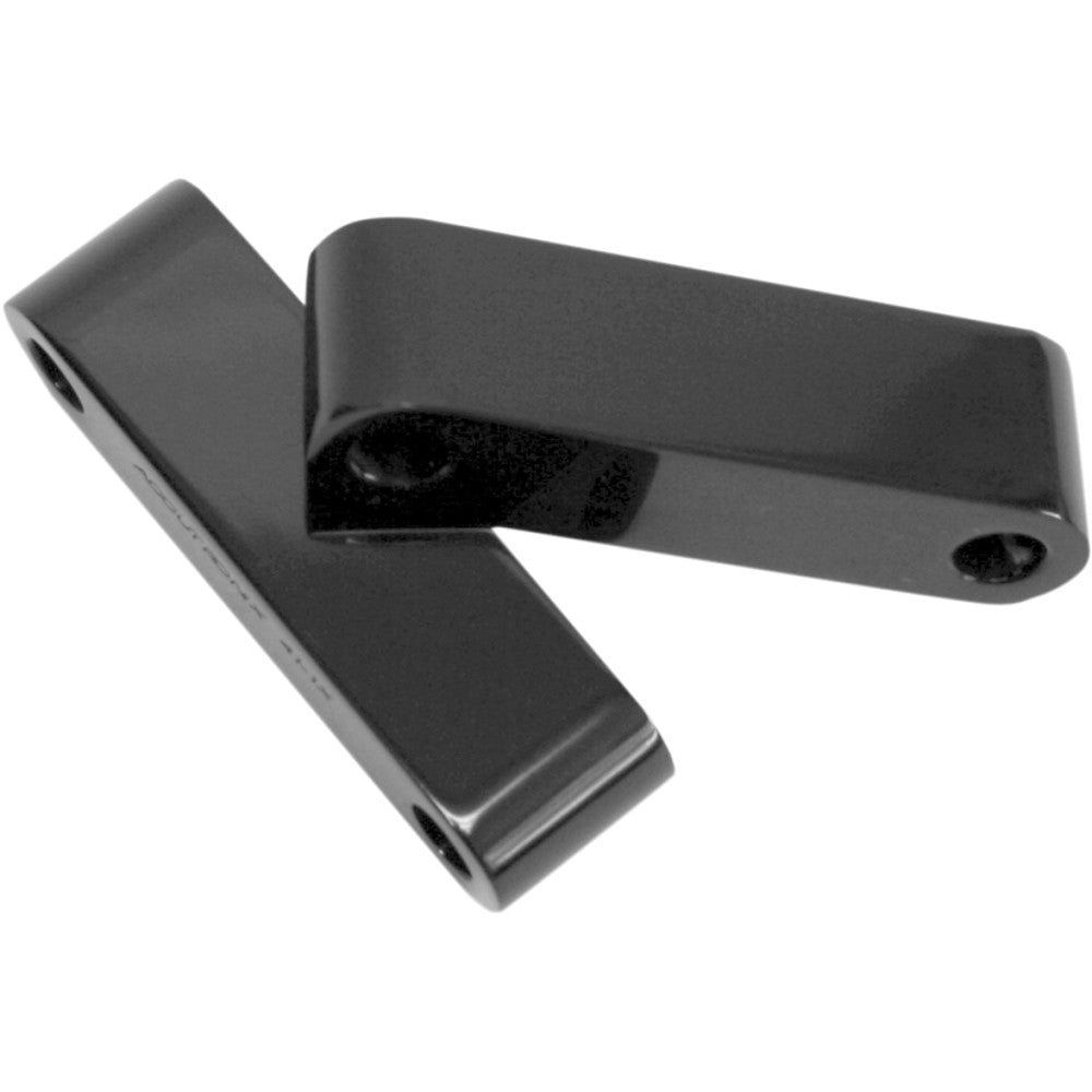ACCUTRONIX Economy Fender Spacers - Black TFS41-1XB